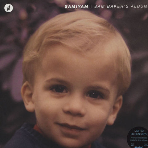 Samiyam - Sam Baker's Album - New 2 Lp Record 2011 USA Vinyl - Hip Hop / Instrumental / Downtempo