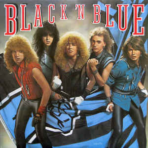 Black 'N Blue - Black 'N Blue - Mint- 1984 USA - Heavy Metal