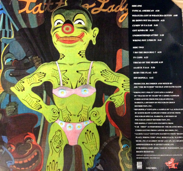 The Goats – Tricks Of The Shade (Designed For Radio Airplay) - VG+ LP Record 1992 Ruffhouse/Columbia USA Vinyl - Hip Hop - Shuga Records