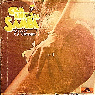 Os Caretas – Cem Anos De Samba - VG+ 3 LP Record Box Set 1975 Polydor Brazil Import Vinyl & Book - Latin / Samba