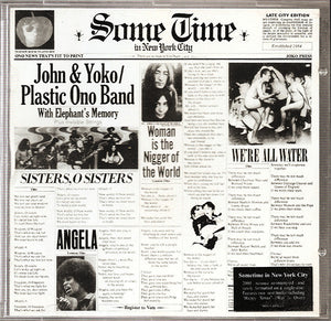 John Lennon / Yoko Ono - Sometime in New York City(1972) - Mint- 2 LP(1984 Press & Original Inner Sleeves)  - Rock - B20-111 - Shuga Records