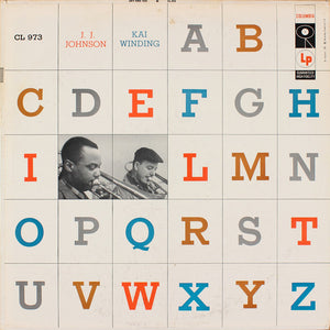 J. J. Johnson And Kai Winding ‎– Jay And Kai - VG+ Lp Record 1957 USA Mono Original Vinyl - Jazz
