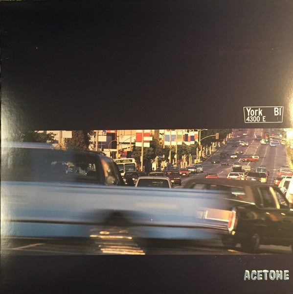 Acetone – York Blvd. (2000) - New 2 LP Record 2023 New West Vinyl - Alternative Rock / Slowcore