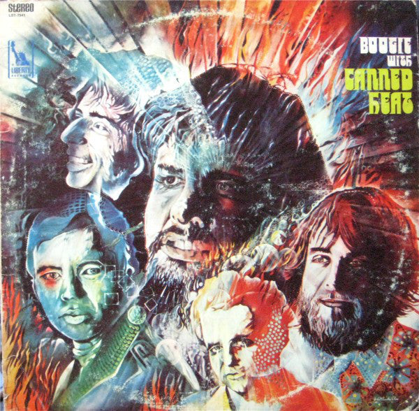 Canned Heat ‎– Boogie With Canned Heat - New Vinyl Record (1968) - 1995 Reissue -