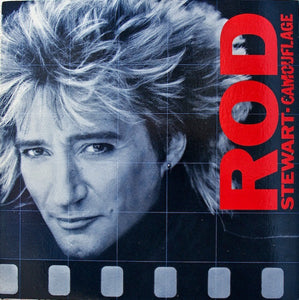 Rod Stewart ‎– Camouflage - Mint- Lp Record 1984 Stereo USA - Pop Rock