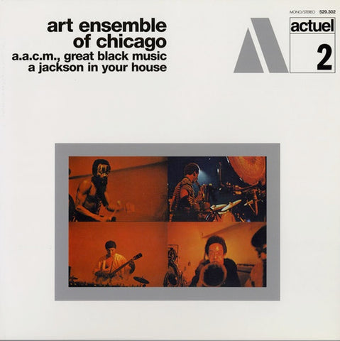 The Art Ensemble Of Chicago – A Jackson In Your House (1969) - VG+ LP Record 2005 BYG USA 180 gram Vinyl - Jazz / Free Jazz