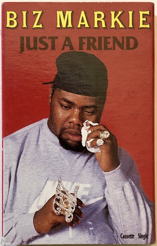 Biz Markie – Just A Friend - Used Cassette Warner 1989 USA - Hip Hop