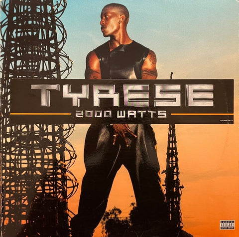 Tyrese – 2000 Watts - Mint- (VG cover) 2 LP Record 2001 RCA USA Vinyl - RnB / Hip Hop