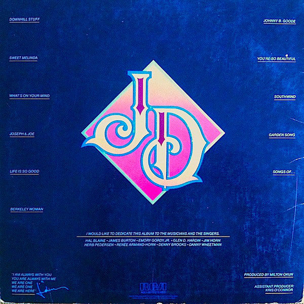 John Denver ‎– John Denver - VG+ LP Record 1979 RCA Victor USA Vinyl - Rock - Shuga Records