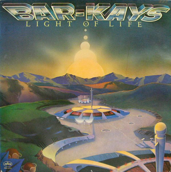 Bar-Kays ‎- Light Of Life - VG 1978 Mercury Stereo USA - Soul/Funk