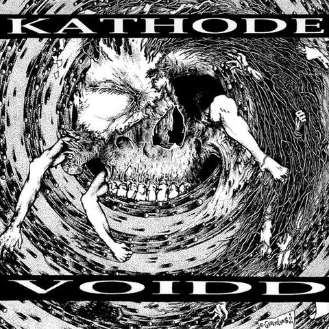 Voidd / Kathode – Voidd / Kathode - Mint- 7" EP Record 1997 MCR Company Japan Vinyl & Insert - Grindcore / Death Metal / Thrash