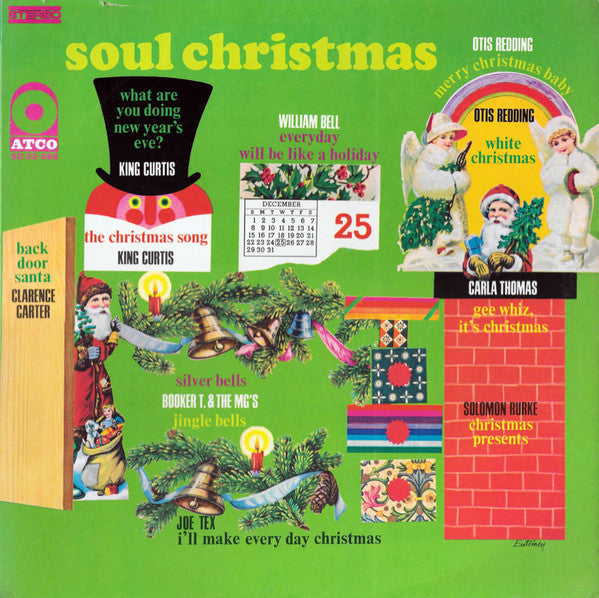 Various - Soul Christmas (1968) - New Vinyl Record 2015 Reissue USA - Soul/Funk