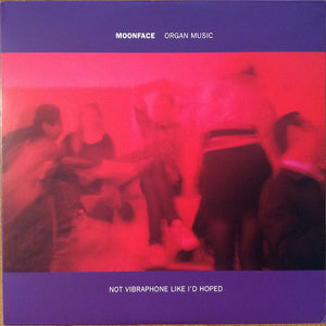 Moonface - Organ Music Not Vibraphone Like I'd Hoped - New LP Record 2011 Jagjaguwar USA Vinyl & Download - Indie Rock