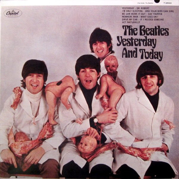 The Beatles ‎– Yesterday And Today (The Butcher Cover) - Mint- 2011 Reissue Black Vinyl 180 gram Press - Rock / Pop - B19-09 - Shuga Records