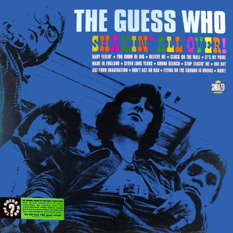The Guess Who ‎– Shakin' All Over - New Vinyl Record 2001 USA 2 Lp set (180 gram Sundazed Reissue) - Rock