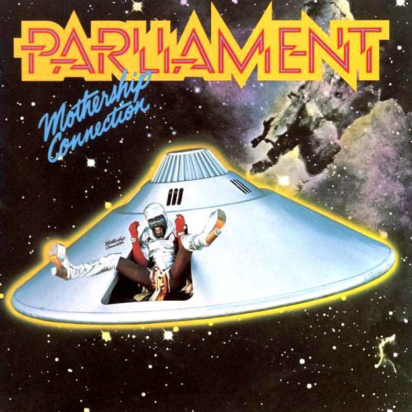 Parliament ‎– Mothership Connection - VG+ Lp Record 1975 Casablanca USA Vinyl - Funk / P.Funk