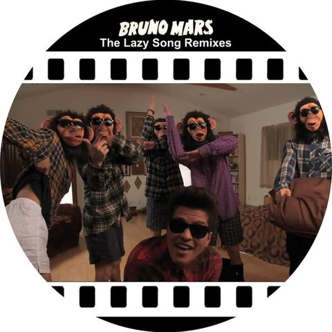 Bruno Mars – The Lazy Song (Remixes) - New 12" Single Record 2011 Vinyl - Pop / Hip Hop / House