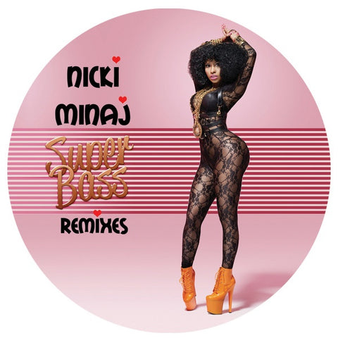 Nicki Minaj – Super Bass (Remixes) - New 12: Single Record 2011 Random Color Vinyl - Hip Hop / Pop / House