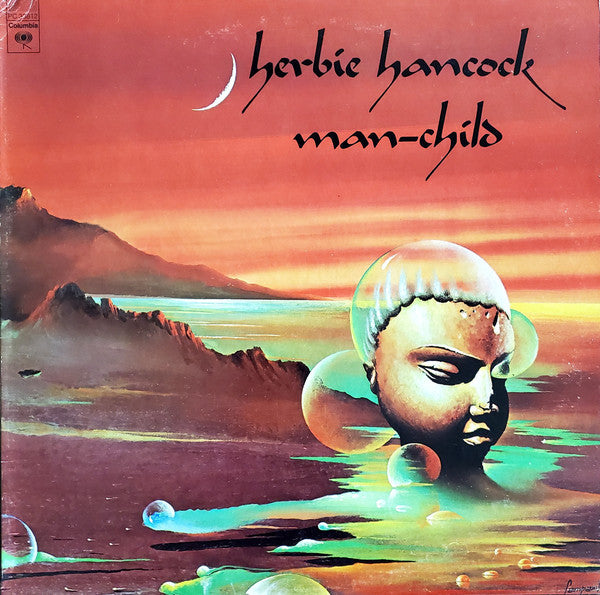 Herbie Hancock ‎– Man-Child - VG+ Lp Record 1975 Columbia USA Vinyl - Jazz / Jazz-Funk - Shuga Records