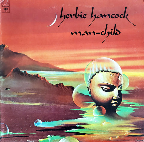 Herbie Hancock ‎– Man-Child - VG+ Lp Record 1975 Columbia USA Vinyl - Jazz / Jazz-Funk