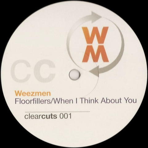 Weezmen – Floorfillers / When I Think About You - New 12" Single Record 1998 Clear Cuts Germany Vinyl - House