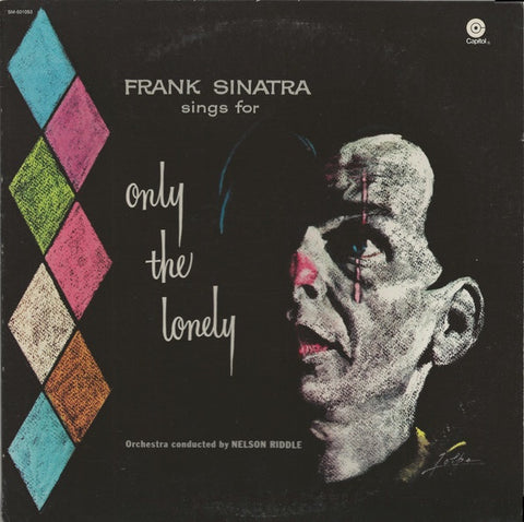 Frank Sinatra – Frank Sinatra Sings For Only The Lonely (1958) - VG+ LP Record 1975 Capitol Record Club USA Vinyl - Jazz / Vocal
