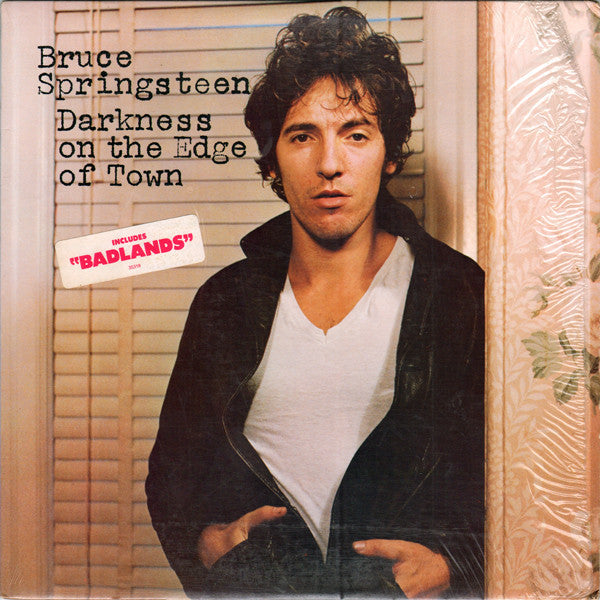 Bruce Springsteen - Darkness on the Edge of Town (1978) - New LP Record 2015 Columbia USA 180 gram Vinyl - Classic Rock - Shuga Records