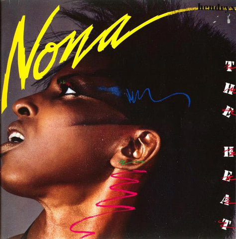 Nona Hendryx ‎– The Heat - New Vinyl Record 1985 USA - Electro/Funk