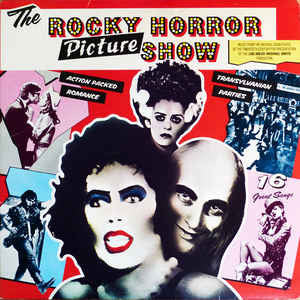 Various - The Rocky Horror Picture Show - VG+ LP Record 1975 Ode USA Original Vinyl - Soundtrack / Musical - Shuga Records