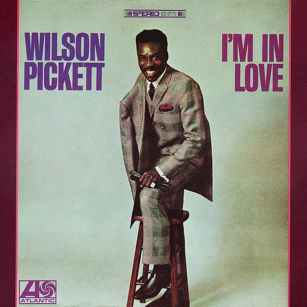 Wilson Pickett – I'm In Love - VG+ LP Record 1968 Atlantic USA Original Vinyl - Soul / Funk - Shuga Records