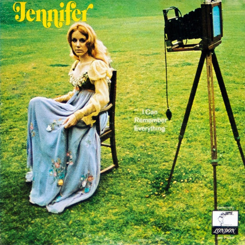 Jennifer – "... I Can Remember Everything" - Mint- LP Record 1968 Parrot USA Vinyl - Pop Rock / Folk Rock