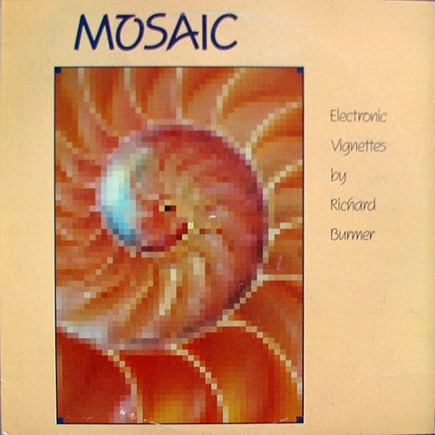 Richard Burmer – Mosaic - Mint- LP Record 1984 Fortuna USA Vinyl - New Age / Ambient / Electronic