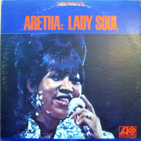 Aretha Franklin ‎– Lady Soul - VG+ LP Record 1968 Atlantic USA Vinyl - Soul