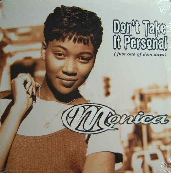 Monica ‎– Don't Take It Personal (Just One Of Dem Days) - VG+ 12" Single Record 1995 USA - R&B