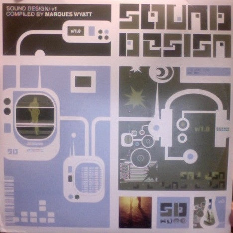 Marques Wyatt – Sound Design / V1 - Mint- 4 LP Record Set 2000 OM USA Vinyl - House / Deep House / Garage House