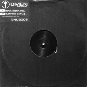 Nico & Makai – Omen (Makai Remix) - New 12" Single Record 1997 Nu Black UK Vinyl - Drum n Bass