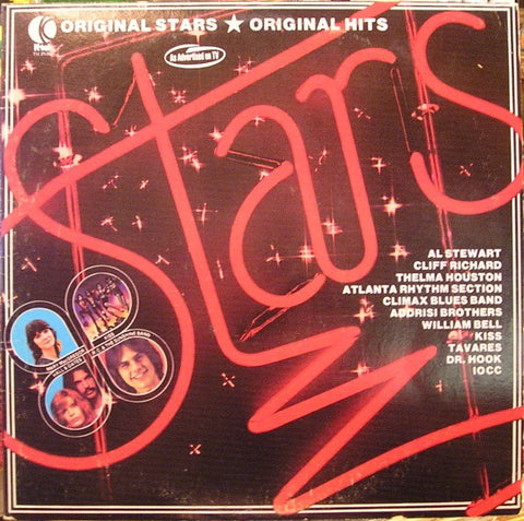 Various – Stars - VG+ LP Record 1977 K-Tel USA Vinyl - Pop Rock / Disco
