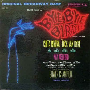 Original Broadway Cast - Bye Bye Birdie - VG+ Lp Record 1960 Mono USA Original Vinyl - Musical / Cast