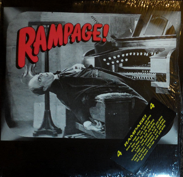 Various ‎– Rampage! 4 (2x 12" Promo) VG+ Ultimix Colored Vinyl Pressing USA - Hard House
