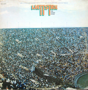 Various ‎– Wattstax: The Living Word - Mint- 2xLp Record 1972 USA Original Vinyl - Soundtrack / Soul / Funk / Gospel / Blues