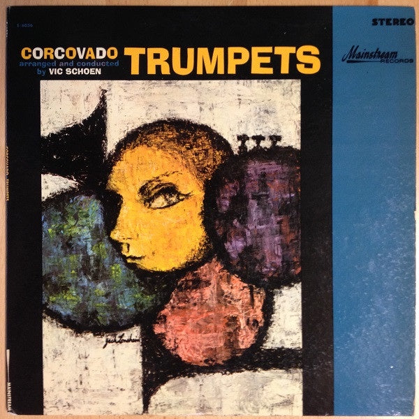 Vic Schoen & Corcovado Trumpets – Corcovado Trumpets - VG+ LP Record 1965 Mainstream USA Vinyl - Jazz / Latin Jazz / Bossanova