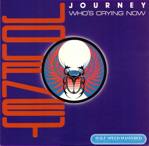 Journey – Who's Crying Now / Don't Stop Believin' / Too Late - Mint- EP Record 1982 Columbia UK Half-Speed Mastered Vinyl - Pop Rock / AOR