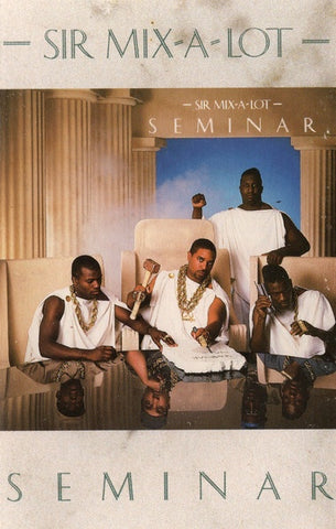 Sir Mix-A-Lot – Seminar - Used Cassette 1989 Nastymix Tape - Hip Hop