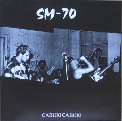 SM-70 – Cabuk! Cabuk! - VG+ 7" EP Record 1991 Farewell Germany Vinyl & Insert - Hardcore / Punk