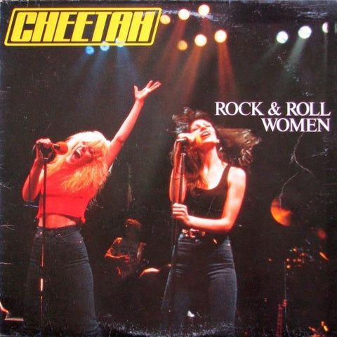 Cheetah – Rock & Roll Women - Mint- LP Record 1981 Atlantic USA Promo Vinyl - Rock / Hard Rock