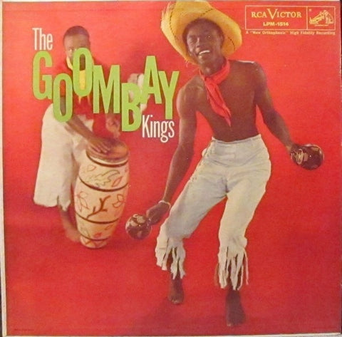 The Goombay Kings – The Goombay Kings - VG+ LP Record 1956 RCA USA Vinyl - World / Calypso / Reggae