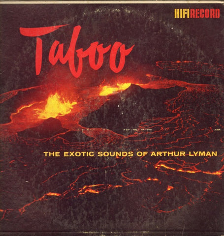 Arthur Lyman – Taboo - The Exotic Sounds Of Arthur Lyman - VG LP Record 1958 HiFi USA Mono Promo Vinyl - Exotica / Space-Age / Jazz / Pacific