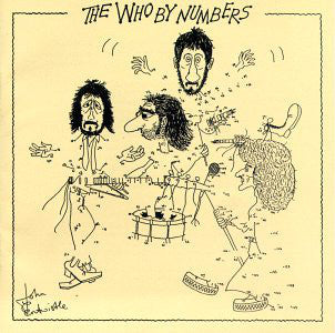 The Who ‎– The Who By Numbers - New Lp Record 2015 Geffen USA 180 gram Vinyl - Classic Rock - Shuga Records