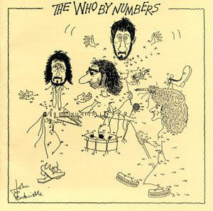 The Who ‎– The Who By Numbers - New Lp Record 2015 Geffen USA 180 gram Vinyl - Classic Rock - Shuga Records