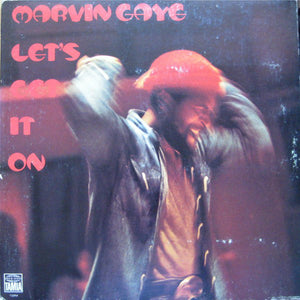 Marvin Gaye -  Let's Get It On - VG LP Record 1973 Tamla USA Original Vinyl - Soul / Rhythm & Blues / Funk - Shuga Records